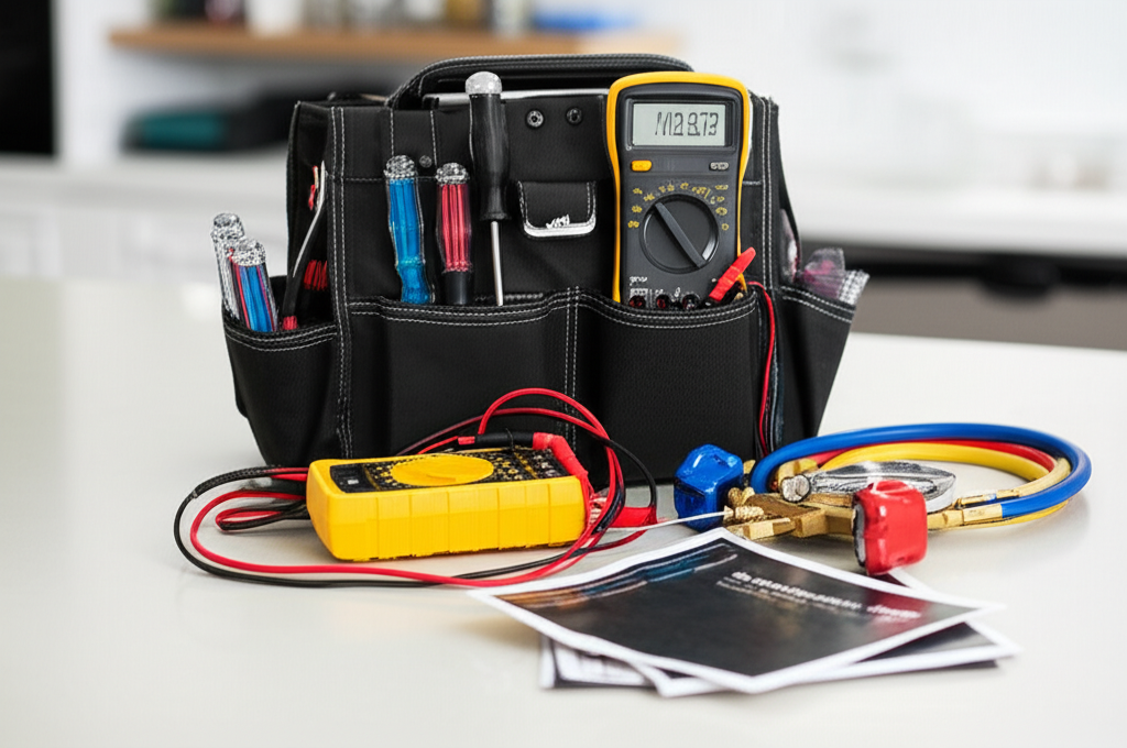 Professional repair tools and equipment